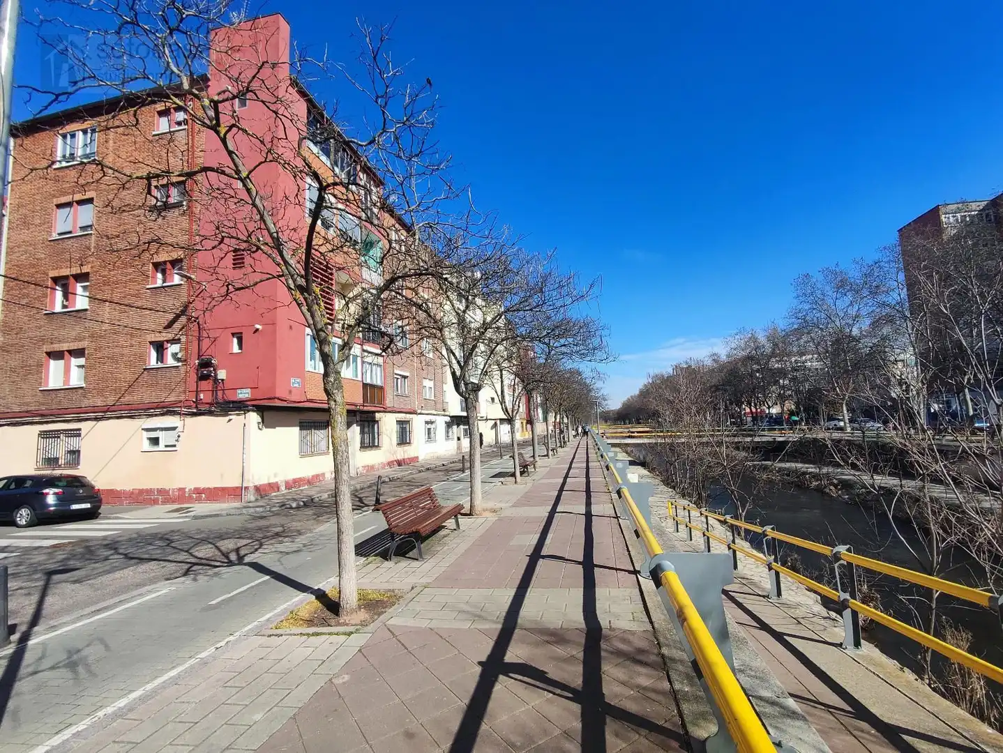 Vista exterior de Pis en venda en Valladolid amb Calefacció, Terrassa i Moblat