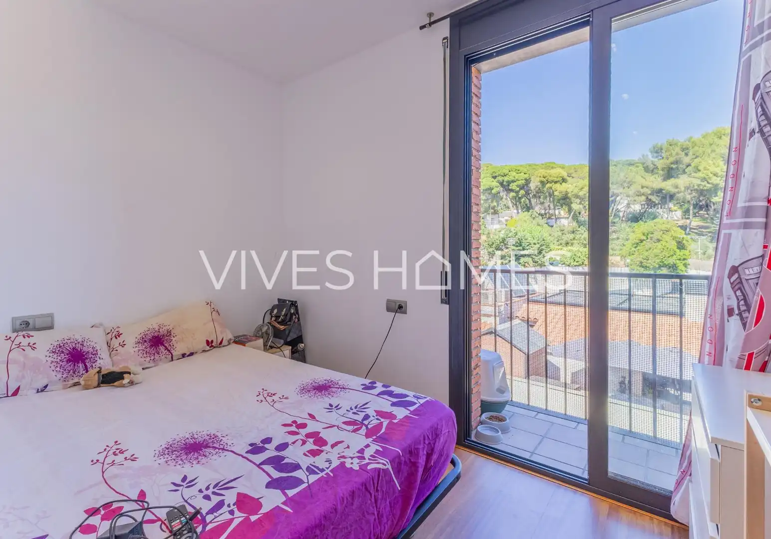 Schlafzimmer von Wohnung zum Verkauf in Arenys de Mar mit Heizung, Terrasse und Möbliert