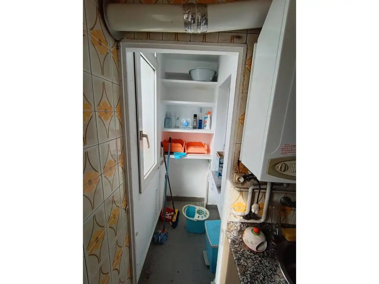 Kitchen of Flat for sale in Torrelavega   with Heating and Parquet flooring