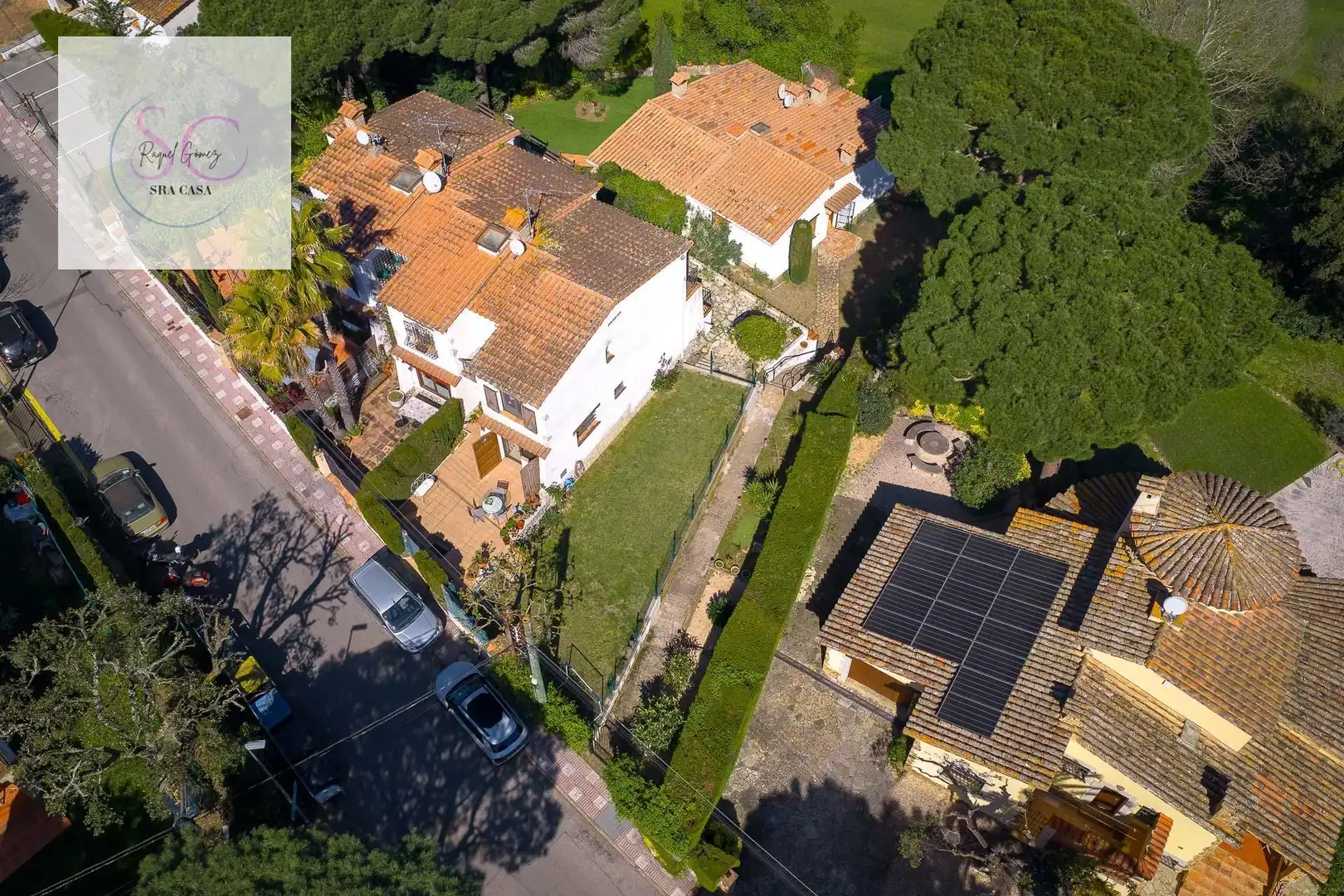 Außenansicht von Einfamilien-Reihenhaus zum Verkauf in Santa Cristina d'Aro