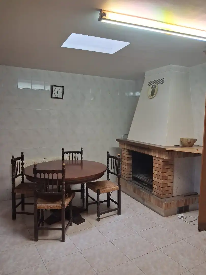 Dining room of Houses for sale in Cantallops  with Heating, Terrace and Oven
