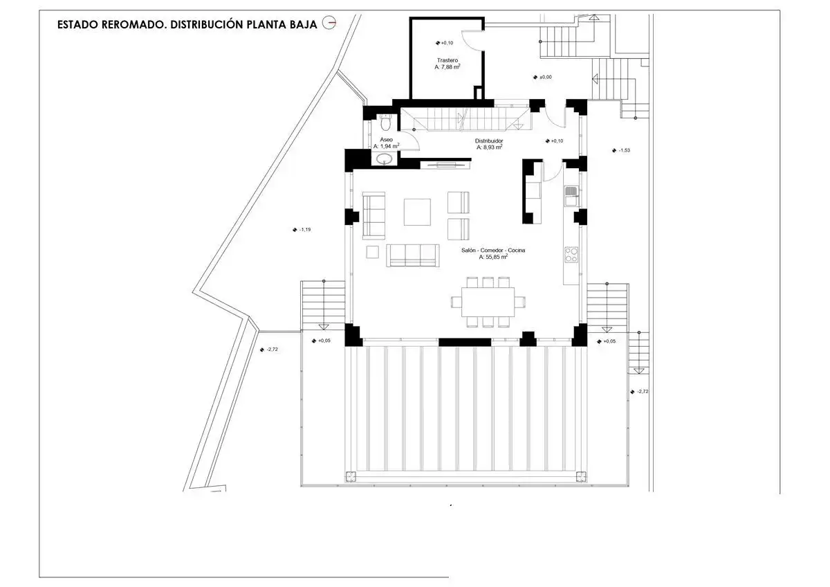 Houses for sale in Torrox  with Air Conditioner, Private garden and Storage room