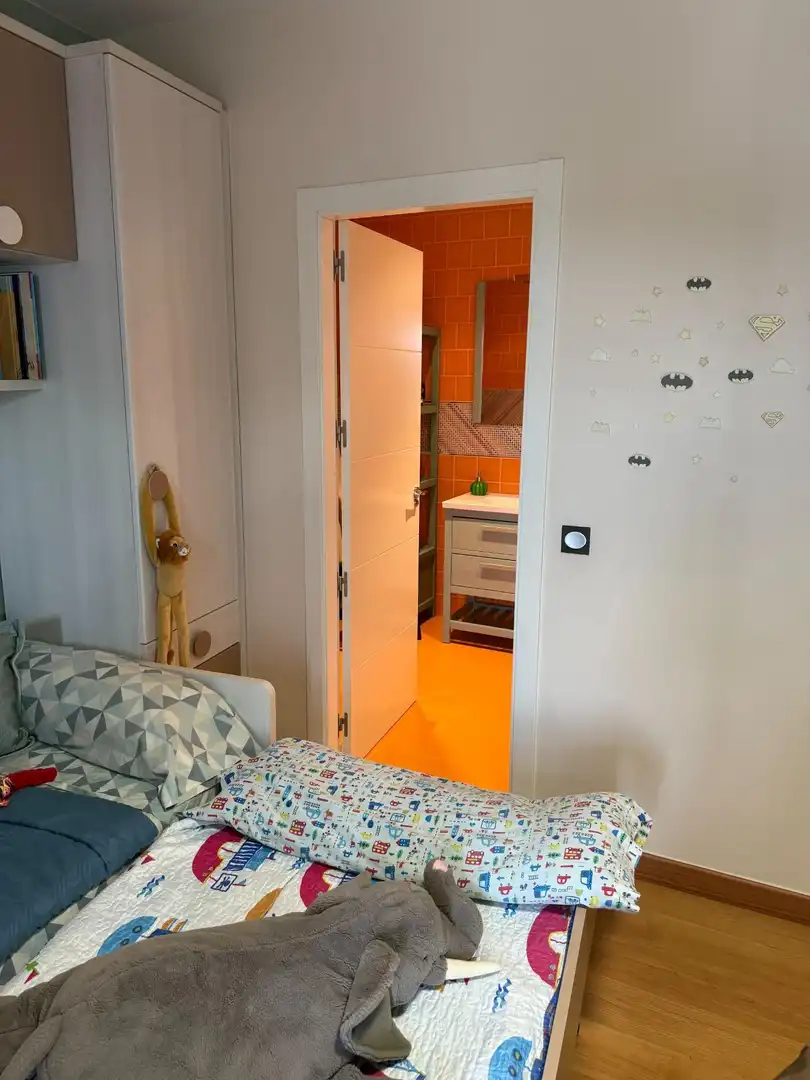 Dormitori de Casa adosada en venda en Mocejón amb Aire condicionat, Jardí privat i Terrassa