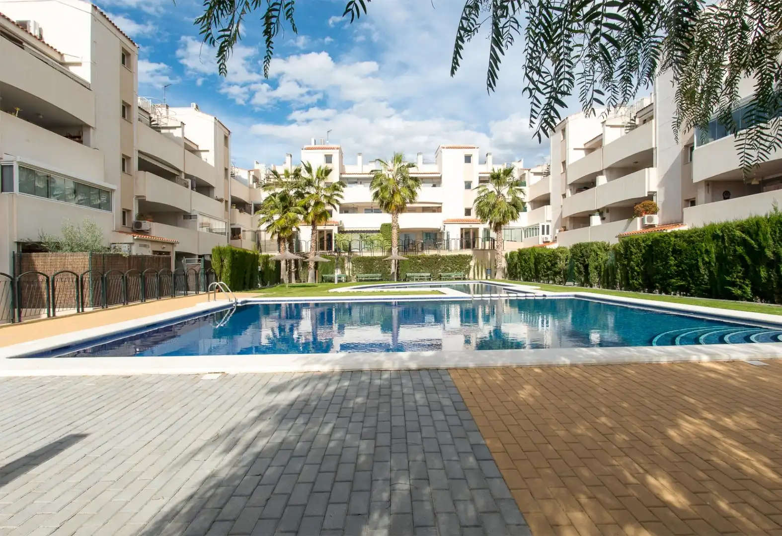 Piscina de Piso en venta en Molina de Segura con Aire acondicionado, Calefacción y Jardín privado