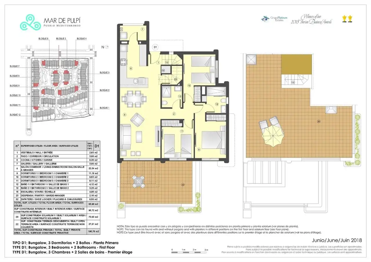 Apartamento con piscina en venta en San Juan de los Terreros, imagen 11