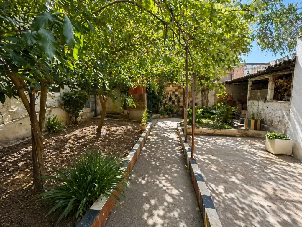 Jardín de Casa o chalet en venta en El Pla del Penedès con Horno