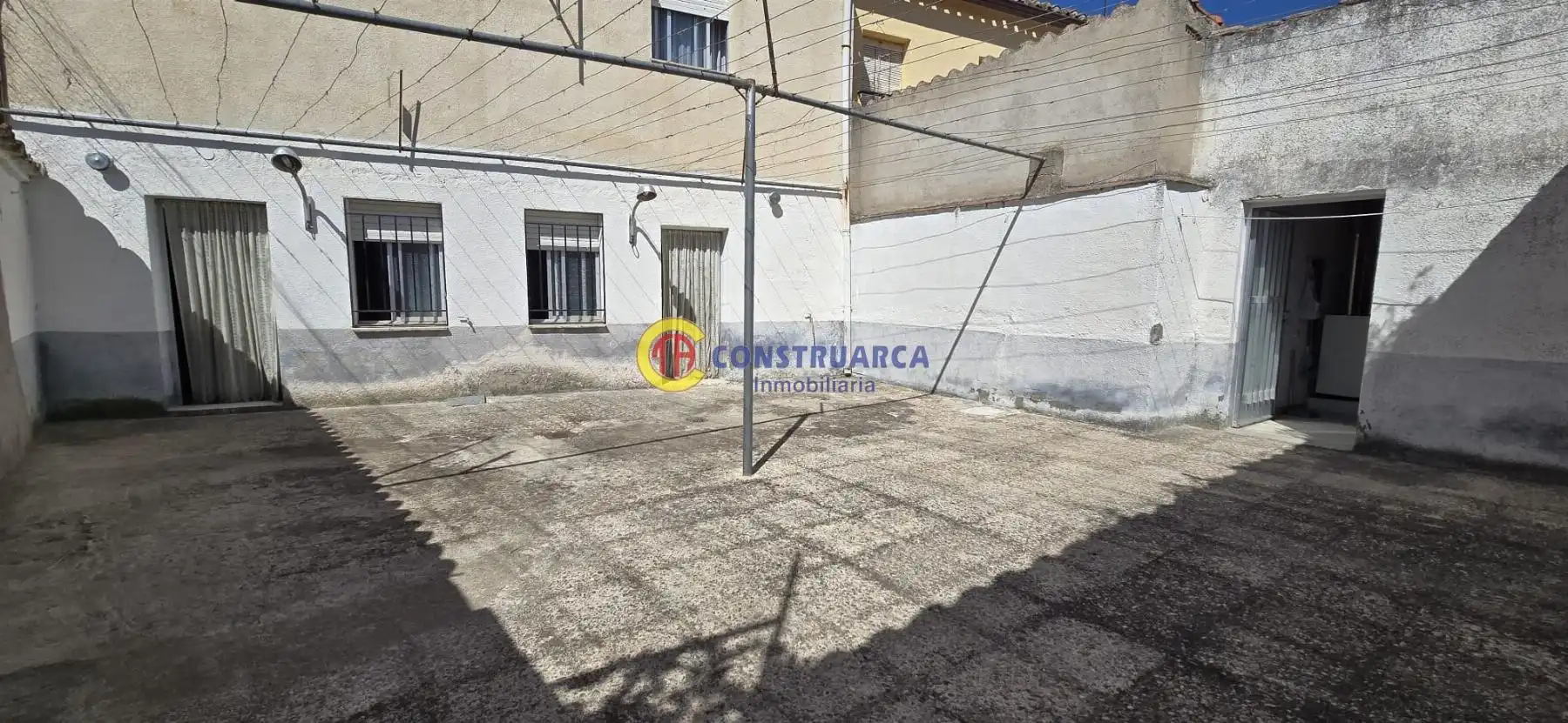 Exterior view of Houses for sale in Las Herencias  with Terrace and Storage room