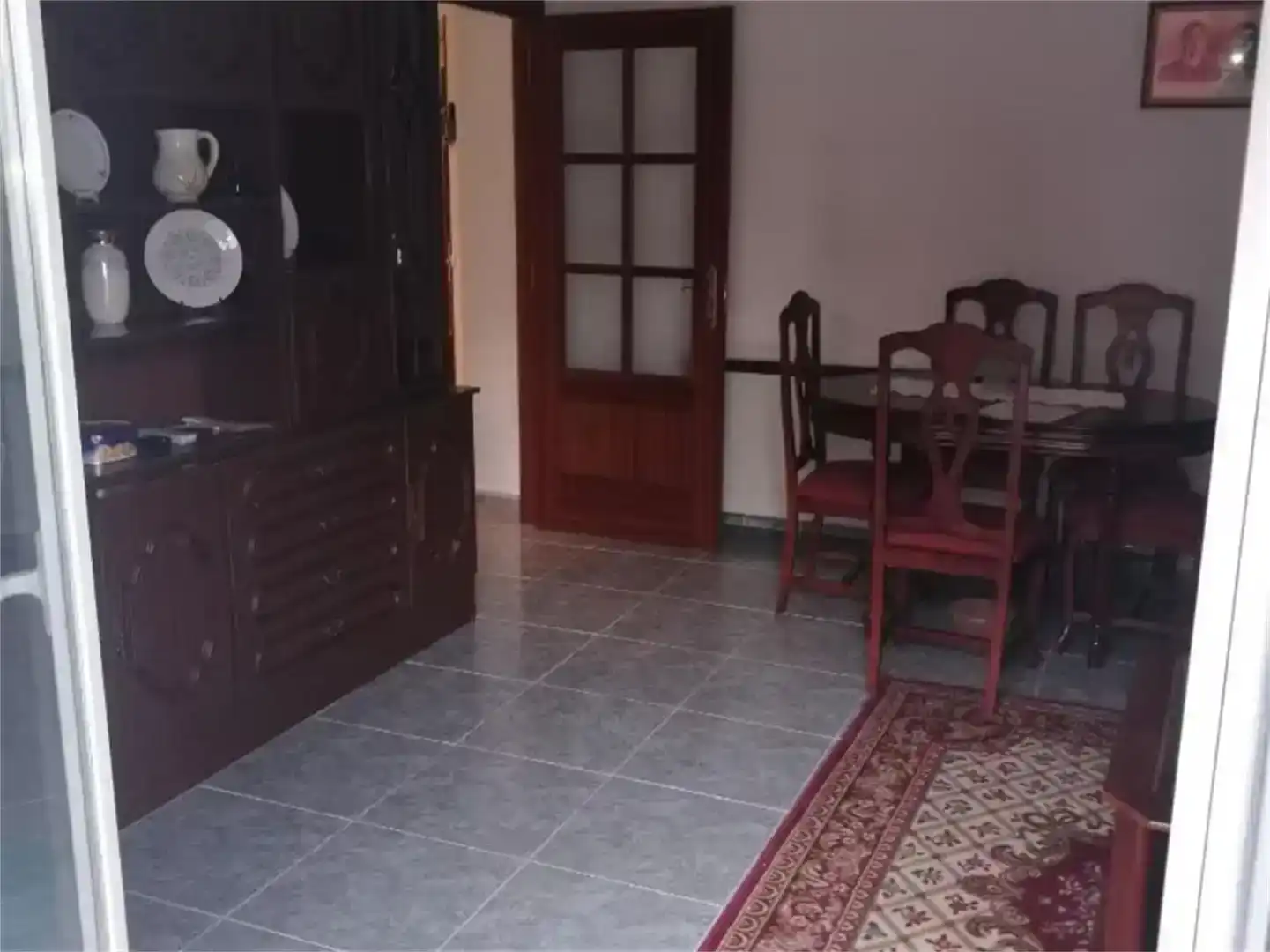 Comedor de Piso en venta en Cuacos de Yuste con Trastero, Amueblado y Balcón