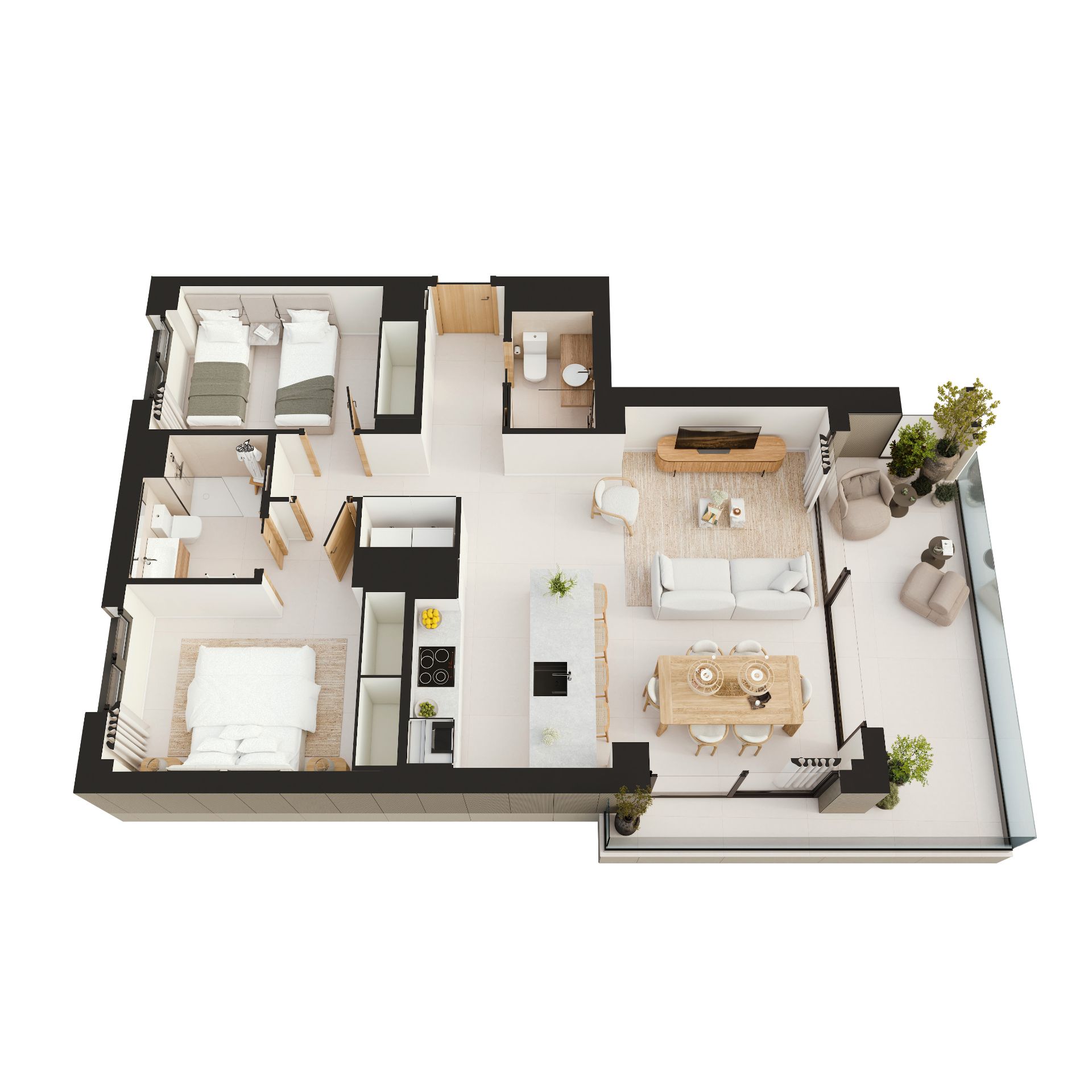 Apartamento en venta en Passeig del Mar, 27, Platja Gran