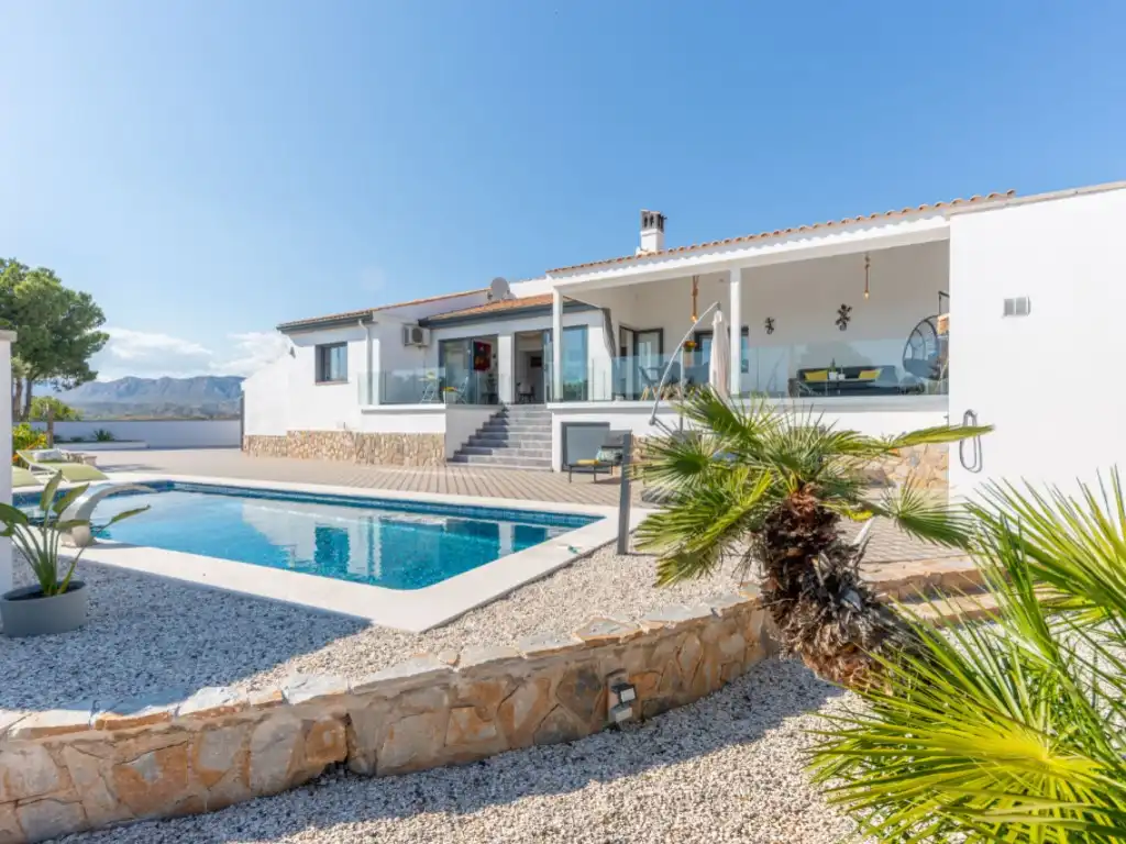 Casa amb piscina en venda a Urbanizacion Pla De La Lloma 12-D, imagen 31