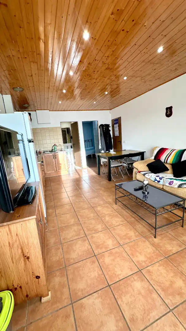 Sala d'estar de Casa o xalet en venda en Rubí amb Aire condicionat, Calefacció i Jardí privat