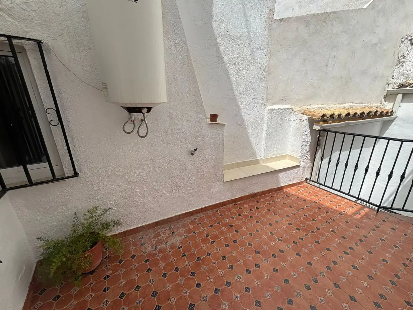 Balcony of Detached homes for rent in Jaén  with Air Conditioner, Heating and Terrace
