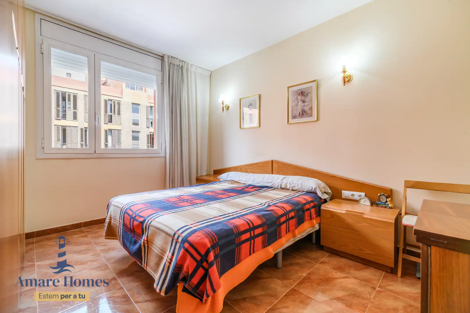 Bedroom of Flat for sale in Gavà  with Air Conditioner, Heating and Terrace