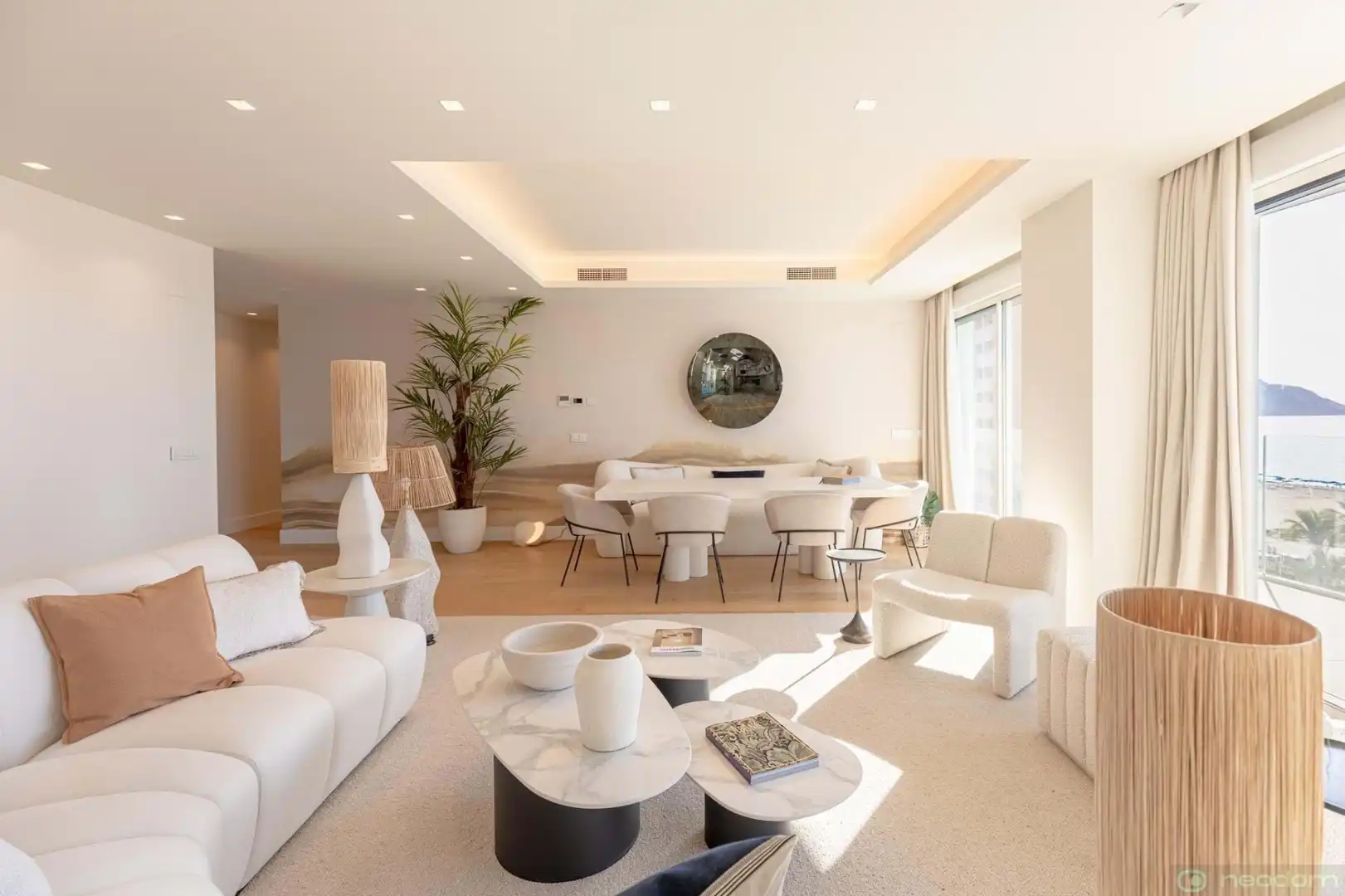 Sala d'estar de Pis en venda en Benidorm amb Jacuzzi