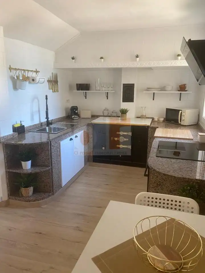 Kitchen of Houses for sale in Moaña  with Heating, Private garden and Terrace