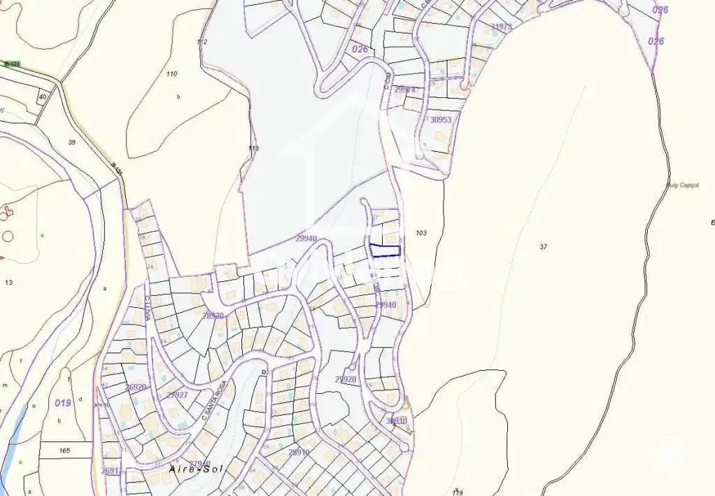 Terreny rústic en venda a Cim del, imagen 4