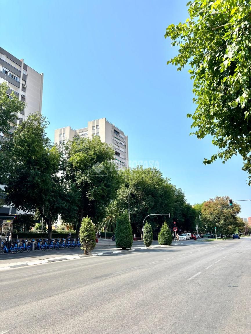 Exterior view of Flat for sale in  Madrid Capital  with Air Conditioner, Heating and Terrace