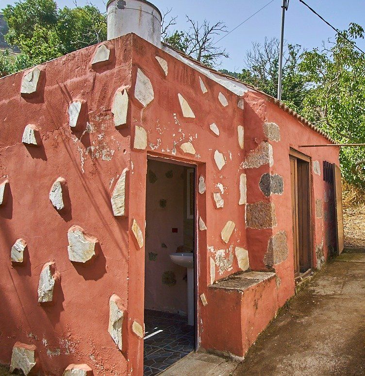 Vista exterior de Casa o xalet en venda en Vega de San Mateo amb Jardí privat i Terrassa