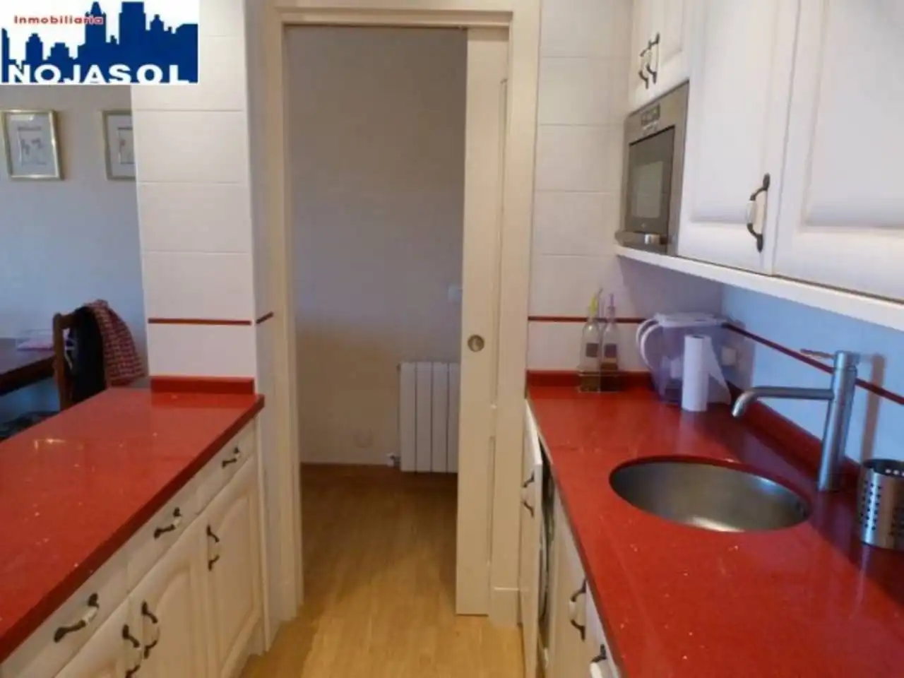 Kitchen of Flat for rent in Noja  with Heating, Terrace and Furnished