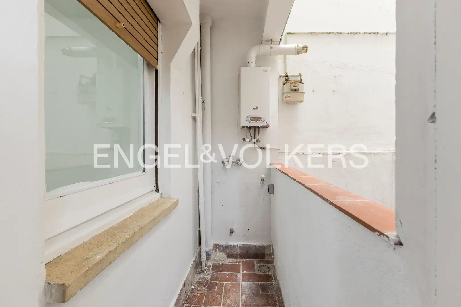 Terraza de Piso en venta en Barcelona con Calefacción