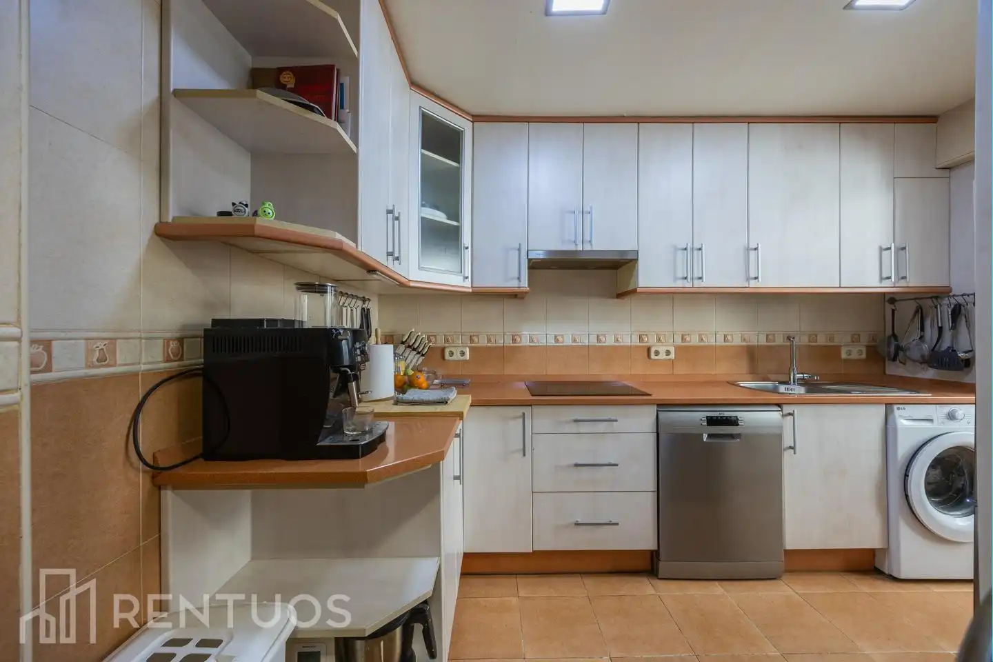Cocina de Piso en venta en Madrid