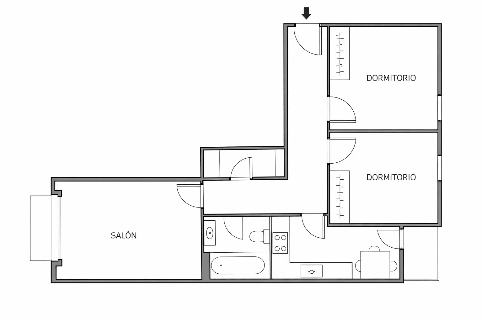 Piso en venta en Roses con Aire acondicionado, Calefacción y Amueblado