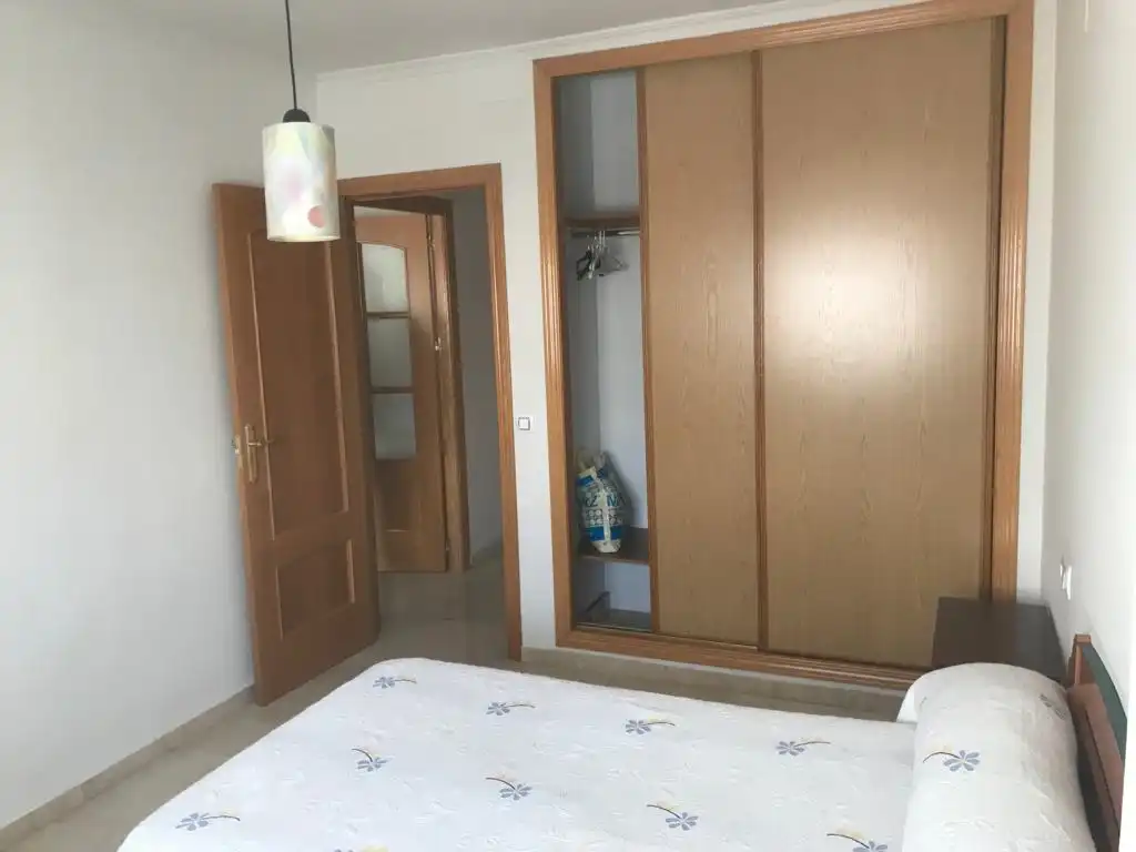 Schlafzimmer von Wohnung zum Verkauf in Ciudad Real mit Heizung, Möbliert und Ofen