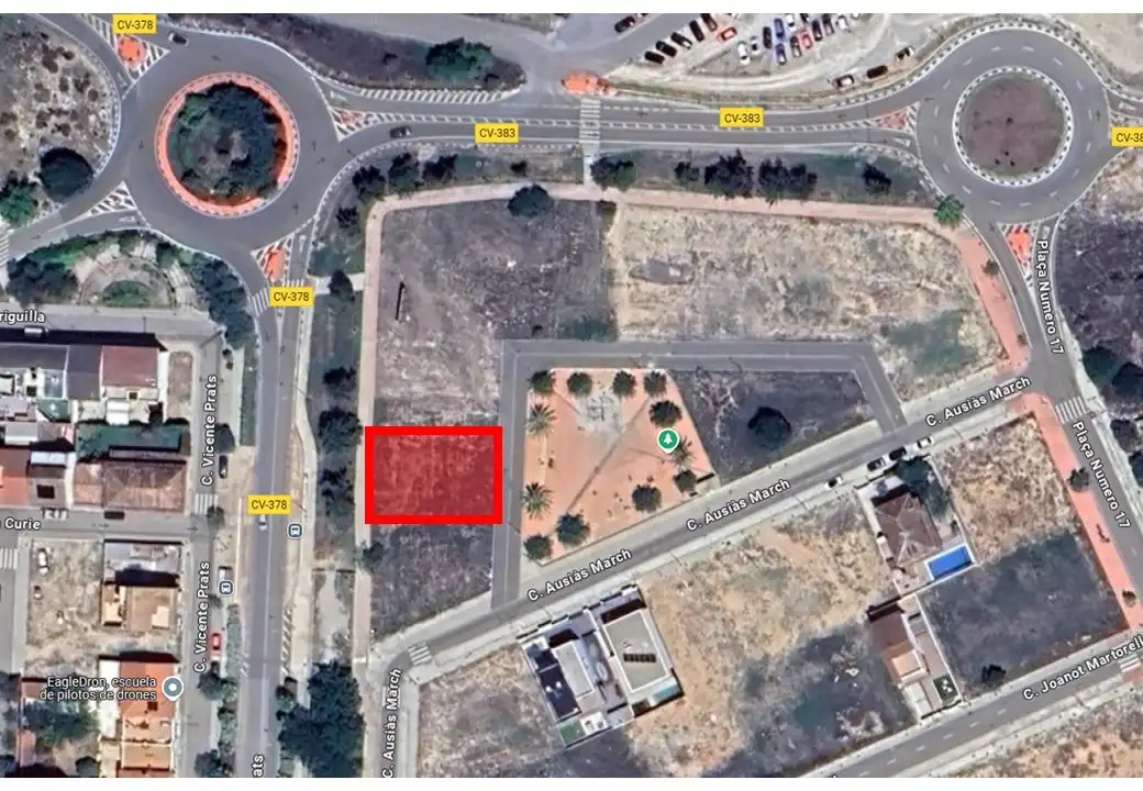 Terreno residenziale in vendita a Calle Ausiàs March 1