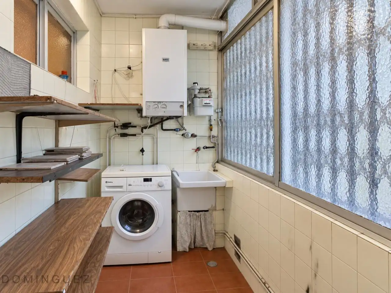 Cocina de Piso en venta en Vigo  con Calefacción, Parquet y Terraza