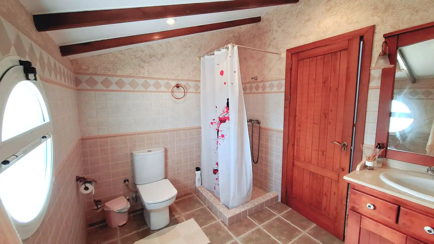 Bany de Casa o xalet en venda en Los Gallardos amb Aire condicionat