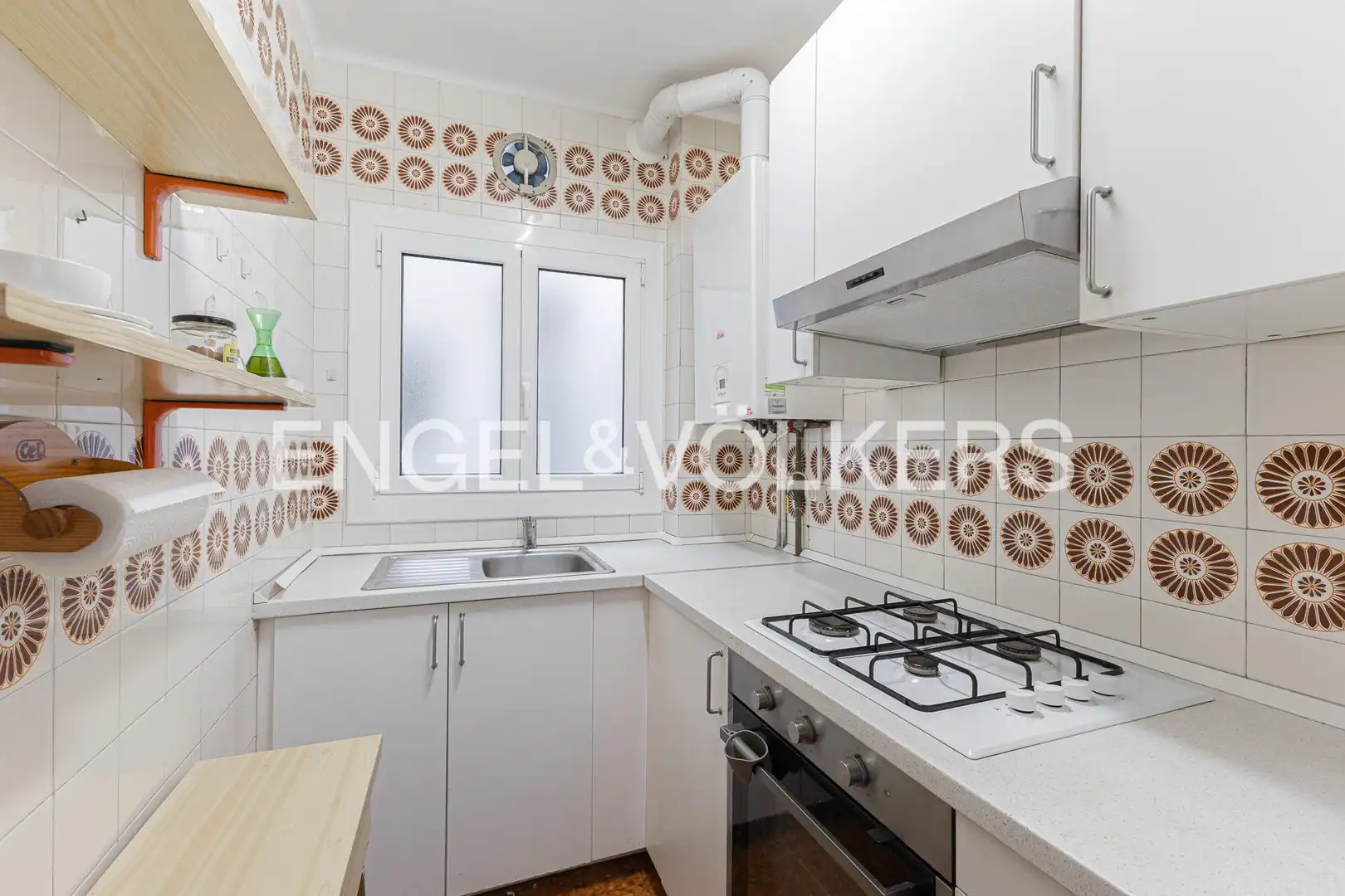 Cocina de Piso en venta en Barcelona con Calefacción