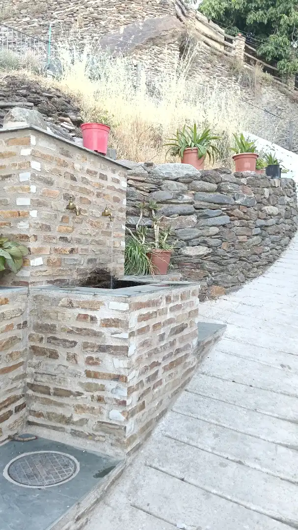 Terraza de Finca rústica en venta en Bérchules, Granada