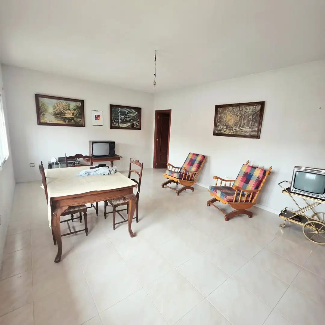 Sala de estar de Casa adosada en venta en Añover de Tajo con Jardín privado y Balcón