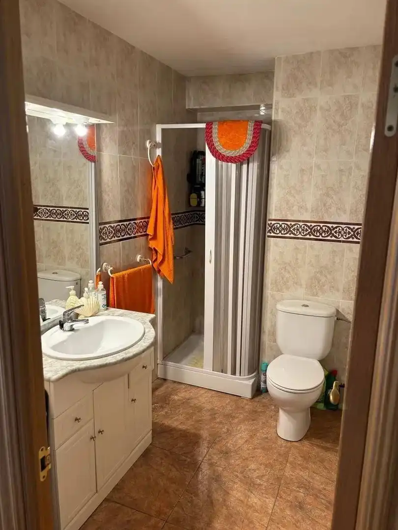 Bathroom of Flat for sale in Bétera  with Air Conditioner, Heating and Furnished