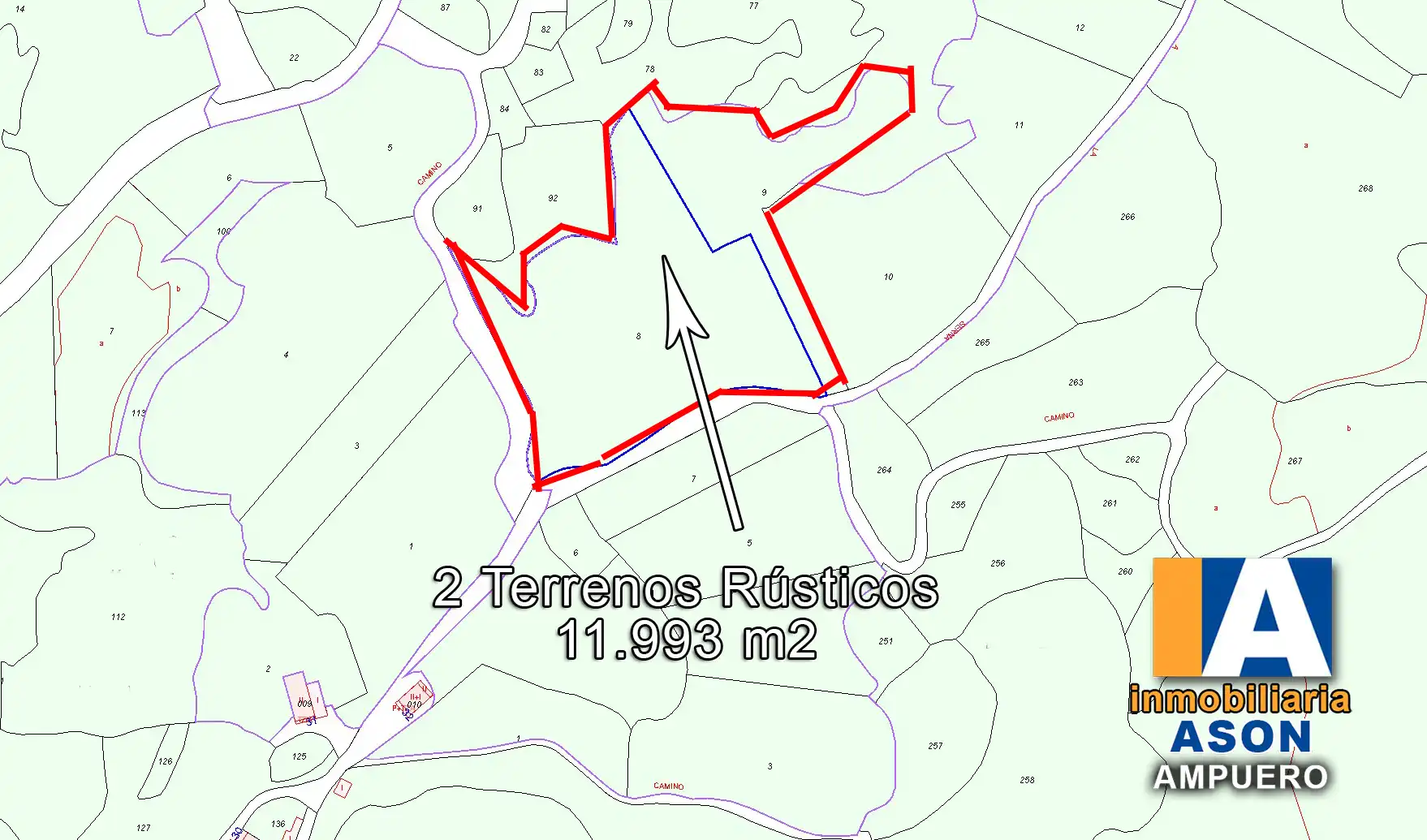 Terrains et parcelles à vendre à Barrio Bueras 12, imagen 9