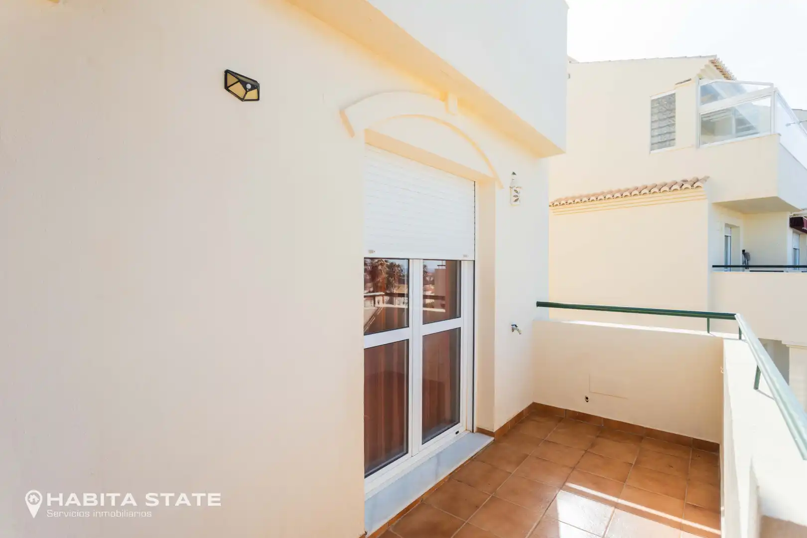 Terraza de Apartamento en venta en El Ejido con Terraza, Amueblado y Horno