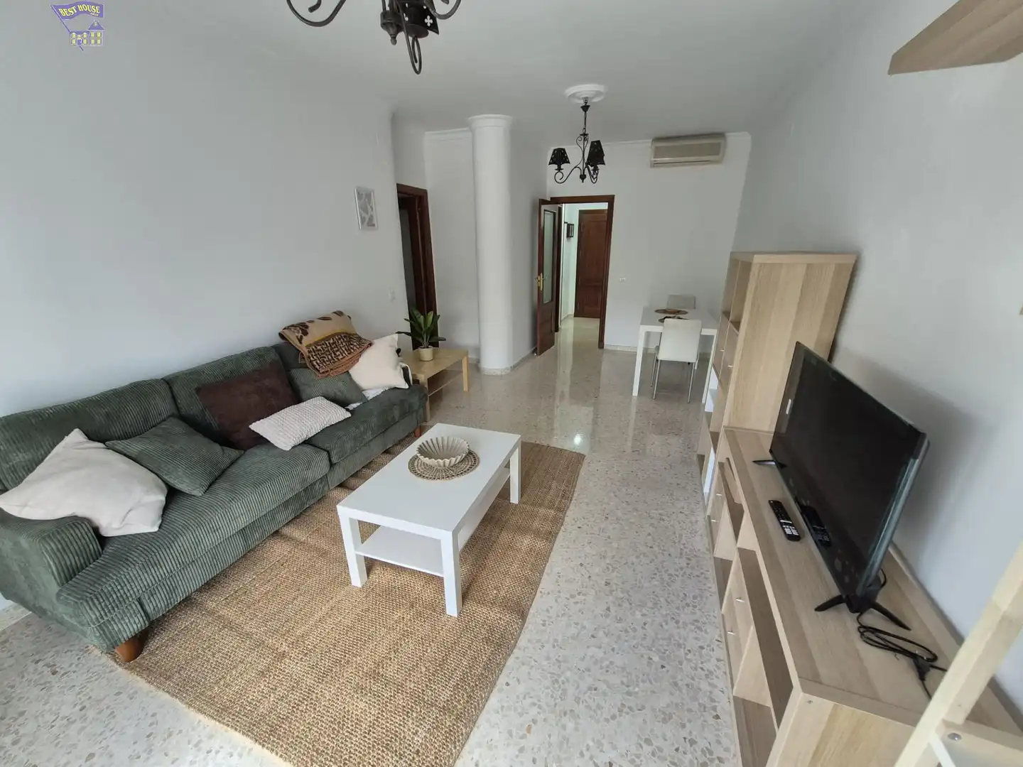Living room of Flat for rent in Arcos de la Frontera