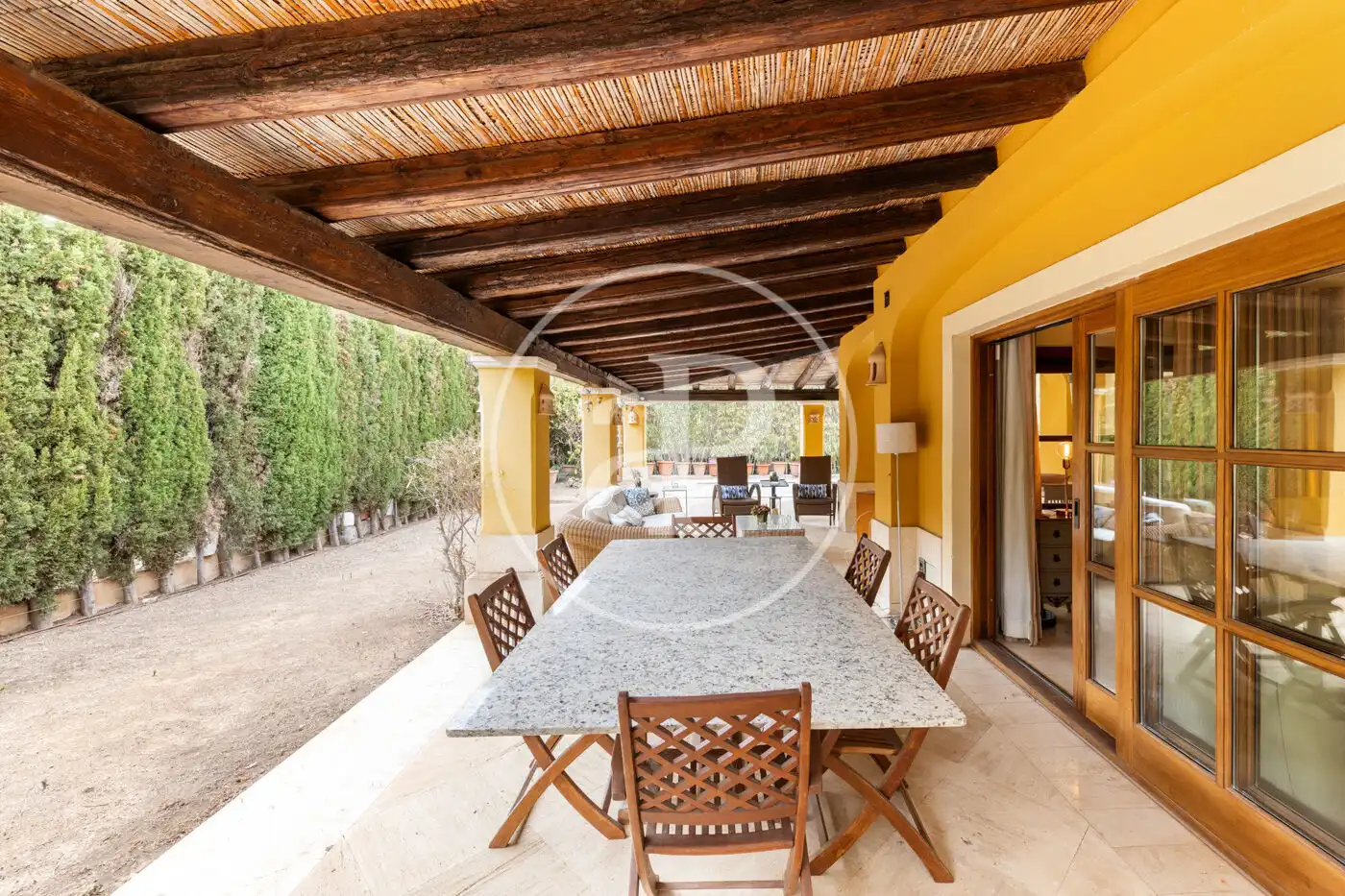Terraza de Casa o chalet en venta en Calvià con Aire acondicionado, Calefacción y Jardín privado