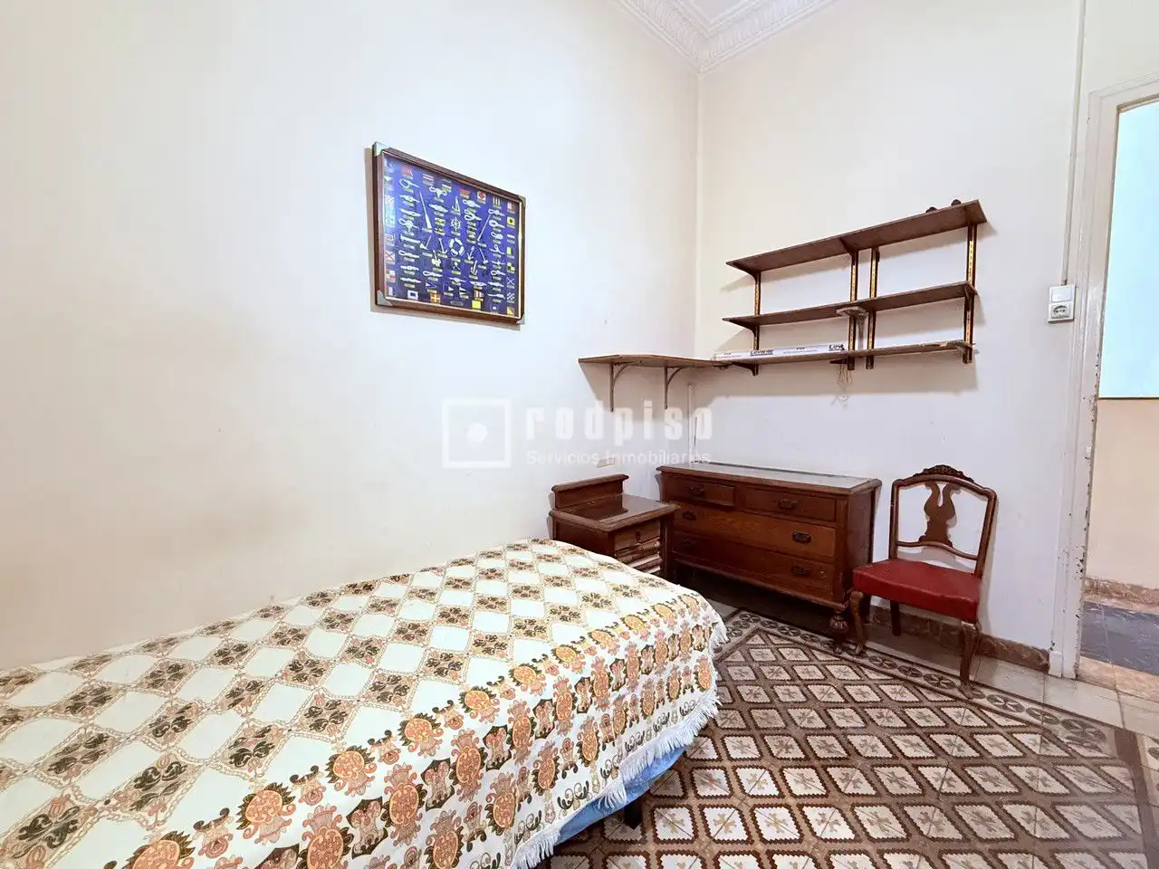 Habitación de Piso de alquiler en Valencia con Aire acondicionado, Calefacción y Amueblado