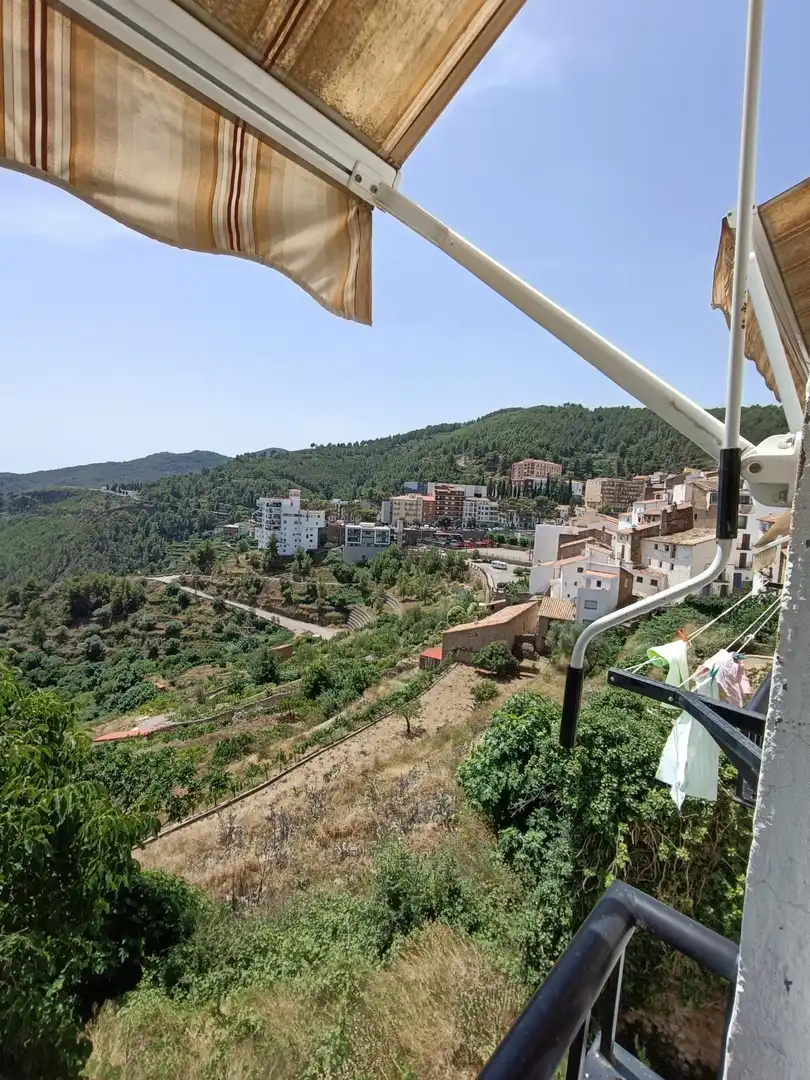 Vista exterior de Piso en venta en Llucena / Lucena del Cid