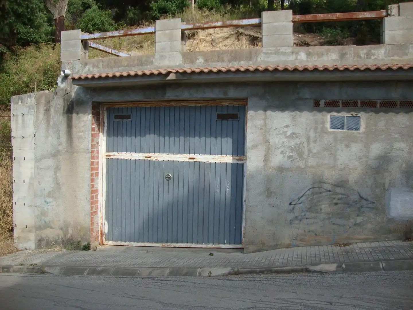 Vista exterior de Garaje en venta en Sant Cebrià de Vallalta