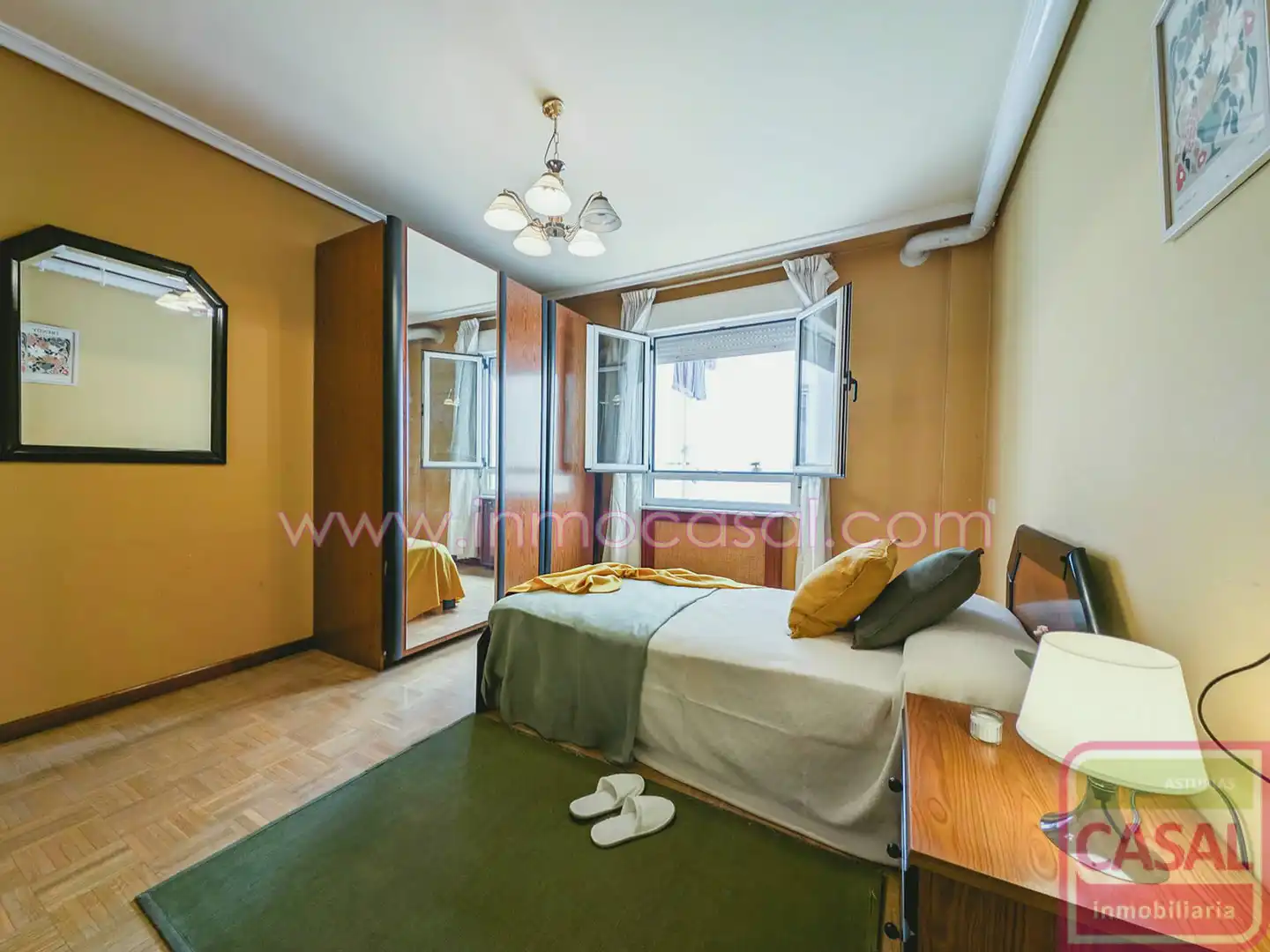 Habitación de Piso en venta en Mieres (Asturias) con Calefacción