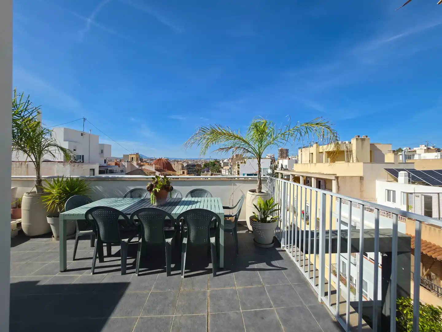 Terrassa de Àtic en venda en Alicante / Alacant amb Aire condicionat, Calefacció i Terrassa