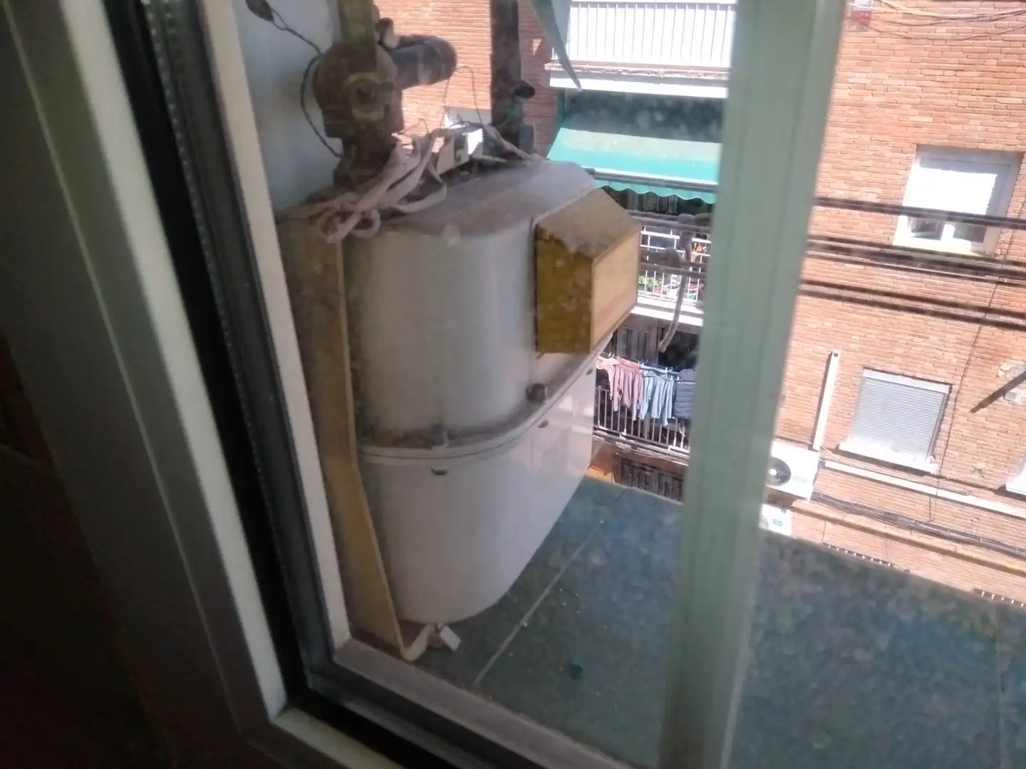 Terraza de Piso en venta en Madrid
