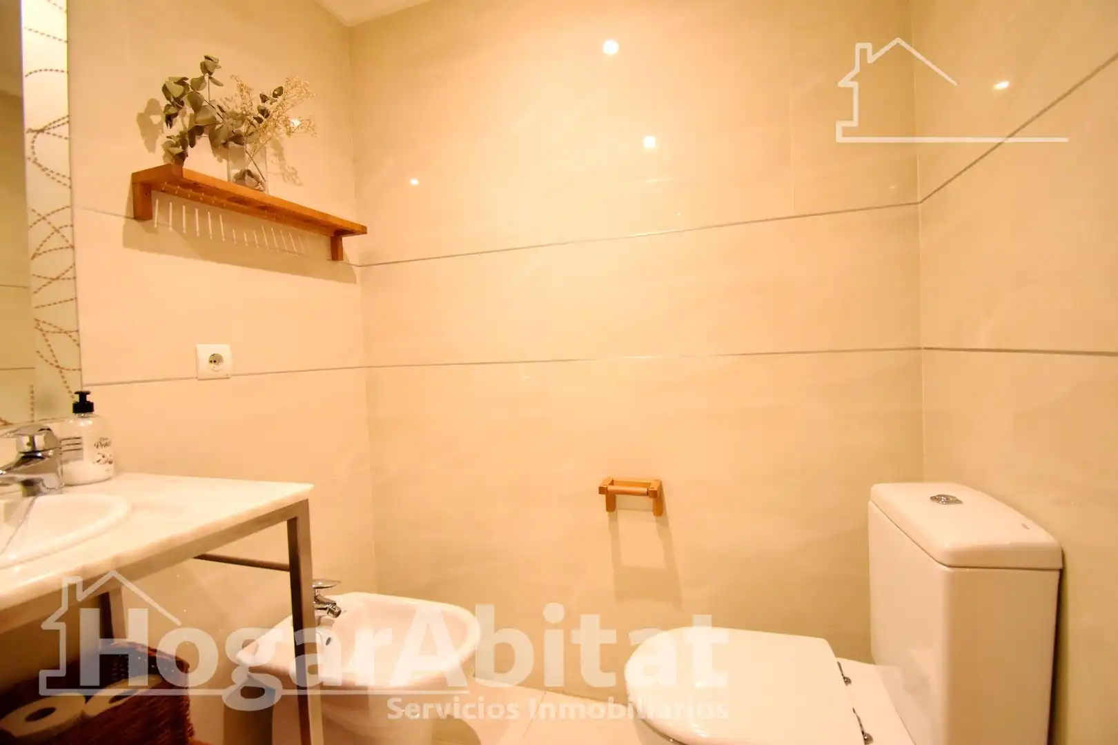 Bathroom of Flat for sale in Dénia  with Private garden, Terrace and Furnished