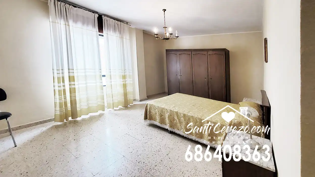 Bedroom of Flat for sale in Montilla  with Terrace