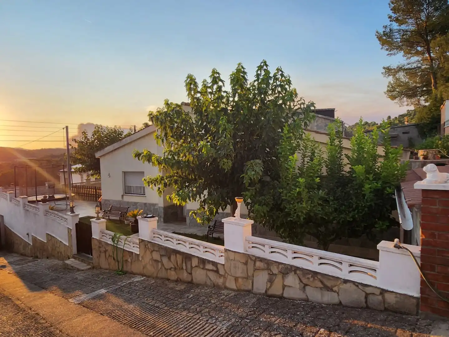 Exterior view of Houses for sale in Piera  with Air Conditioner, Heating and Terrace