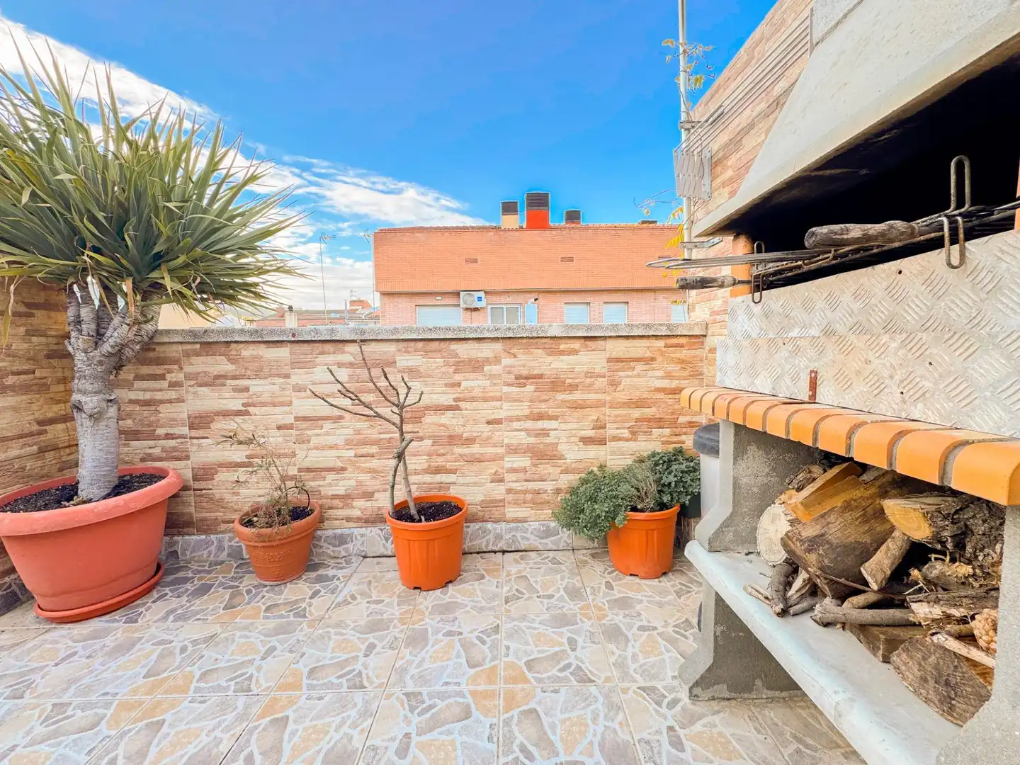Terrace of Detached homes for sale in Gavà  with Air Conditioner, Heating and Private garden