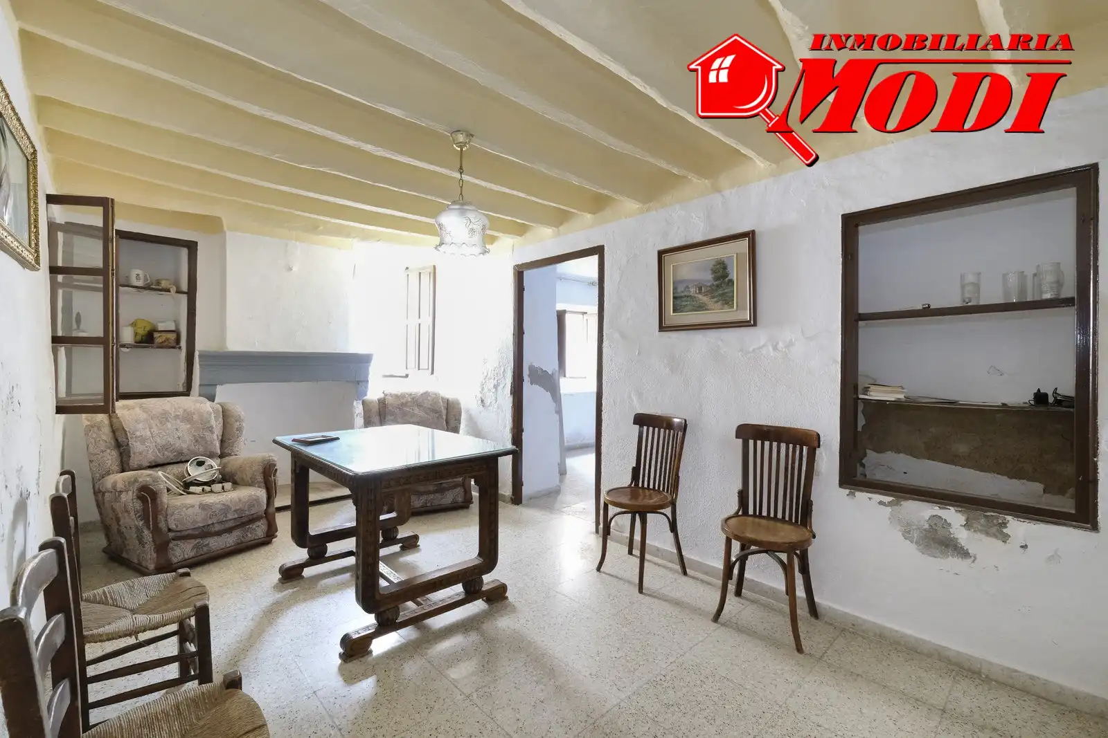 Living room of Houses for sale in Padul  with Private garden, Terrace and Balcony