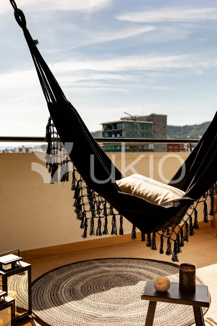 Terrace of Apartments for rent in Barcelona  with Air Conditioner, Heating and Terrace